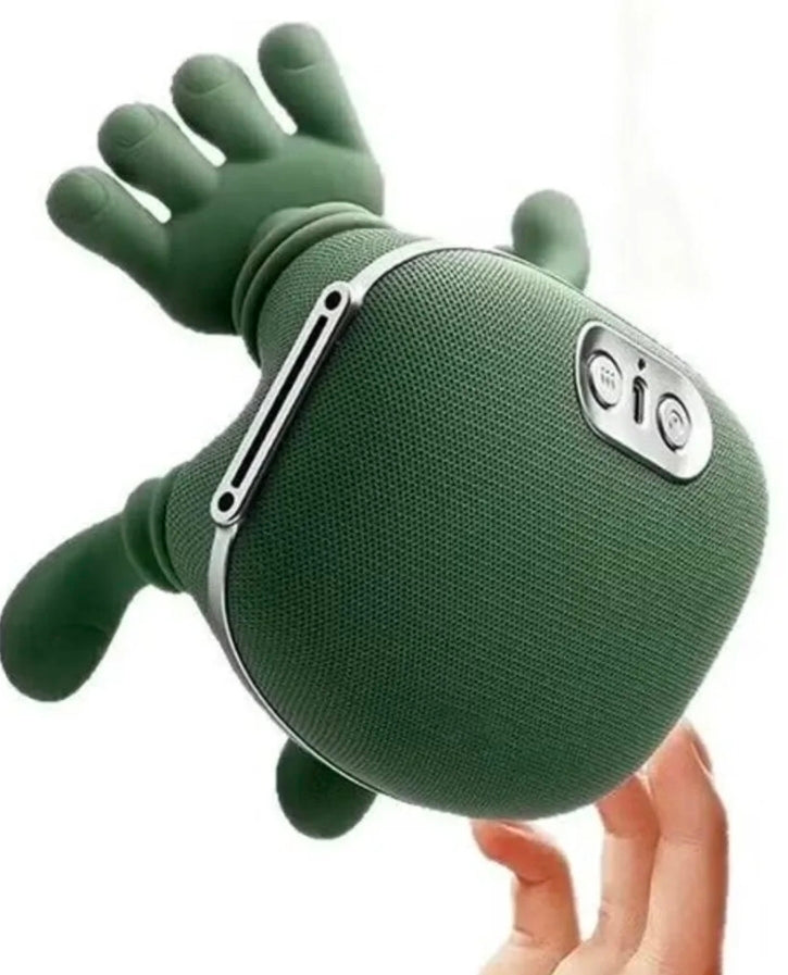 5-Finger Electric Neck & Shoulder Massager - Rechargeable Trapezius & Cervical Heat Therapy Pillow