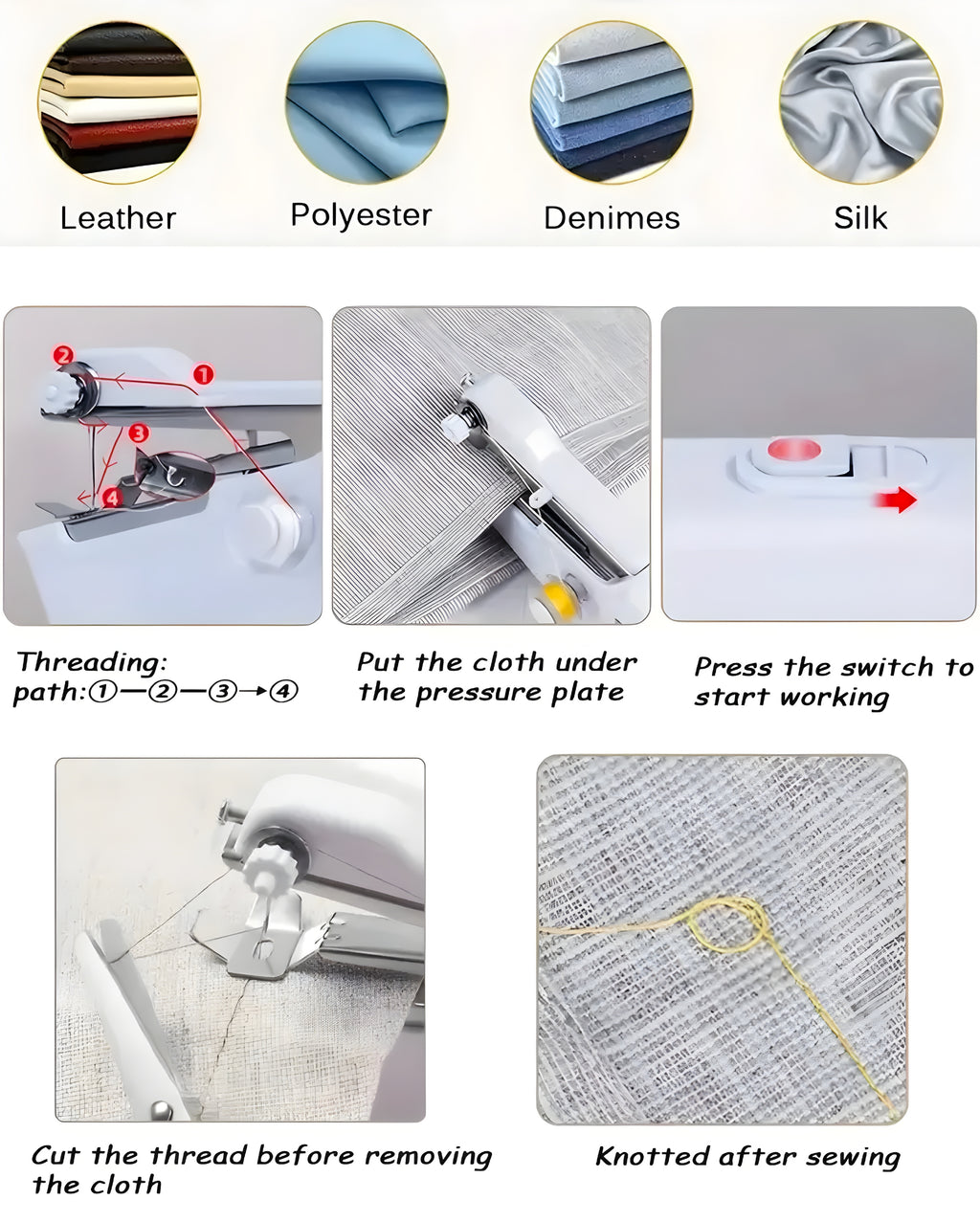 Handy Stitch Sewing Machine